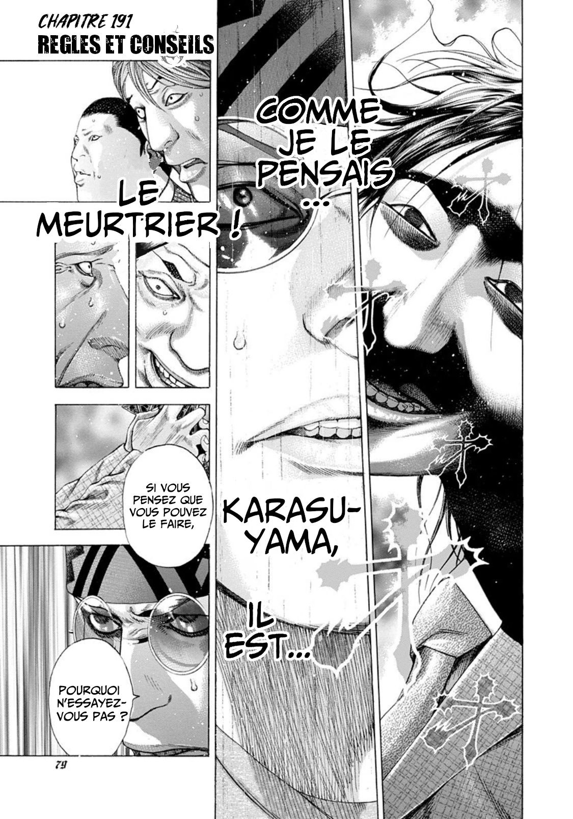 Read usogui fr Manga Online