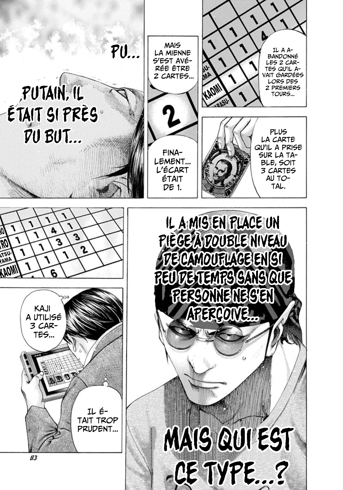 Read usogui fr Manga Online