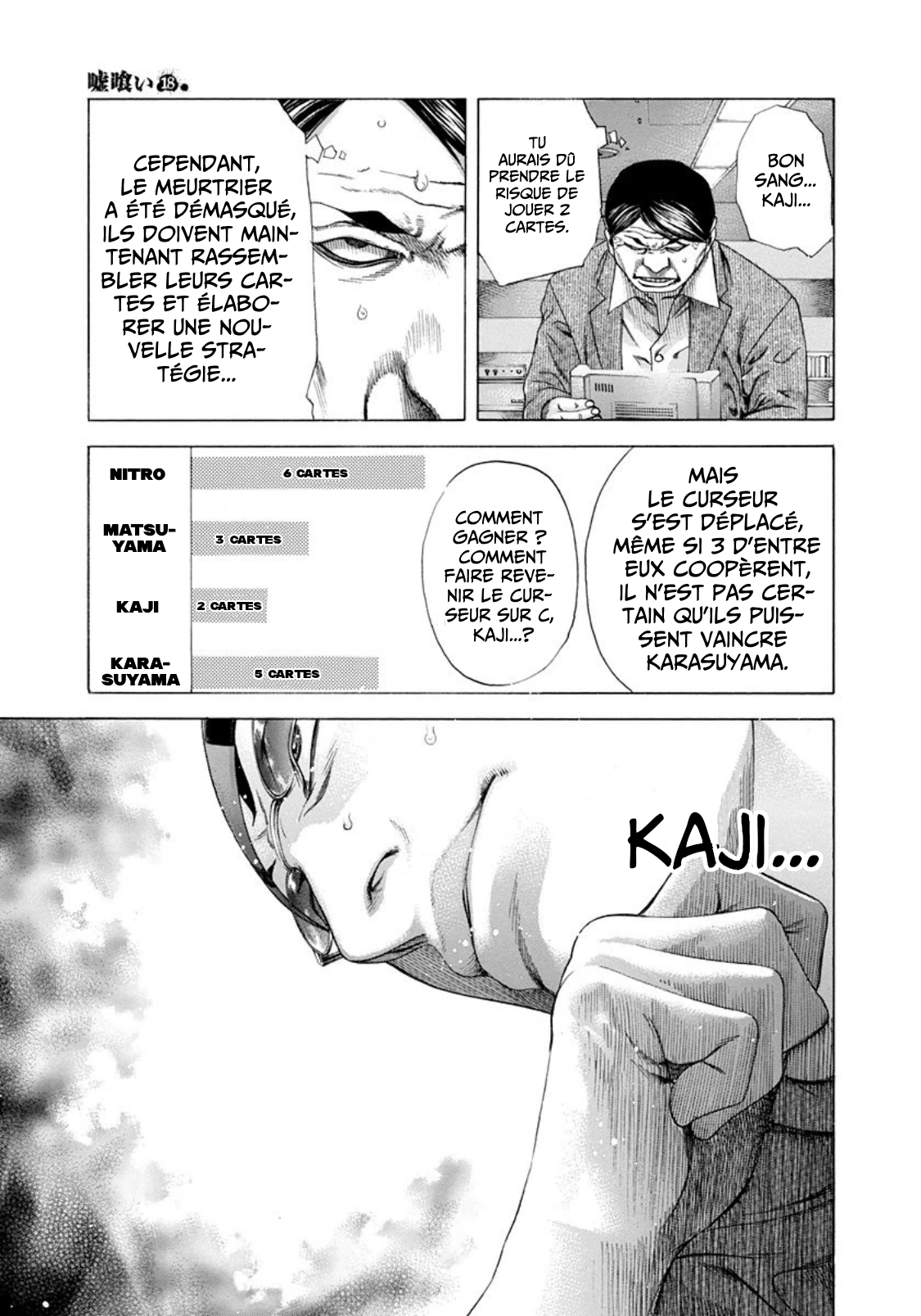 Read usogui fr Manga Online