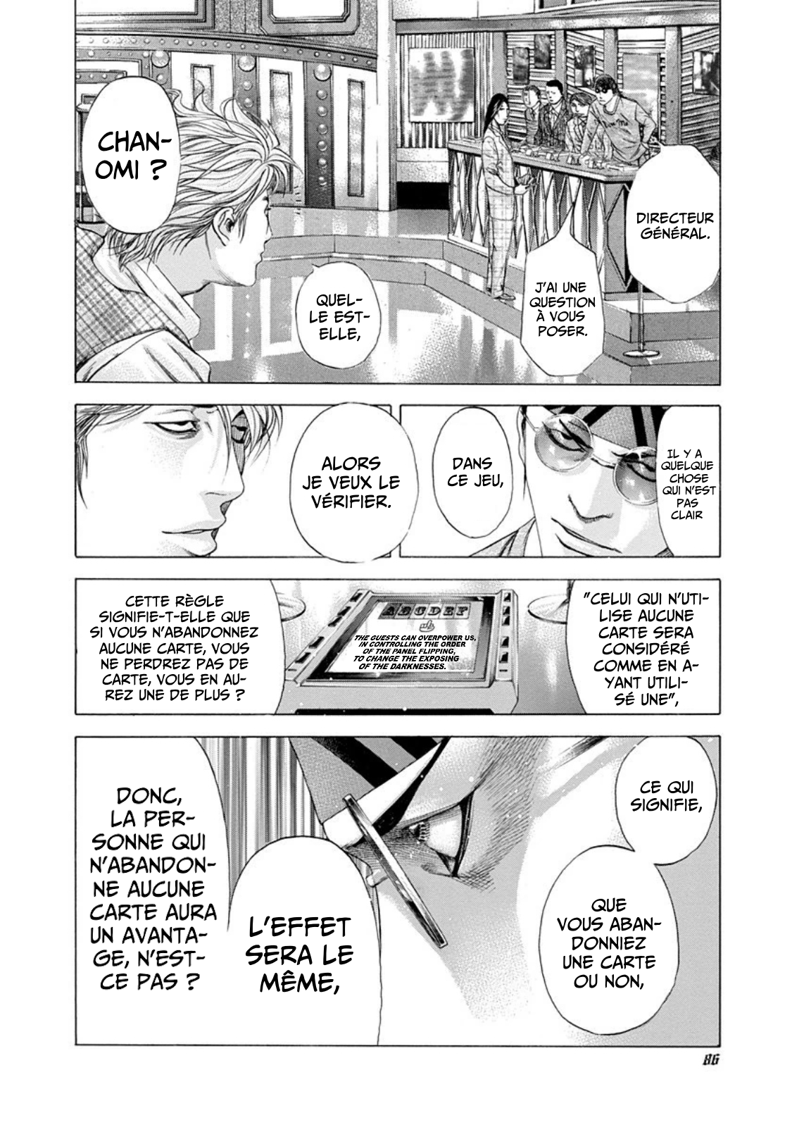 Read usogui fr Manga Online