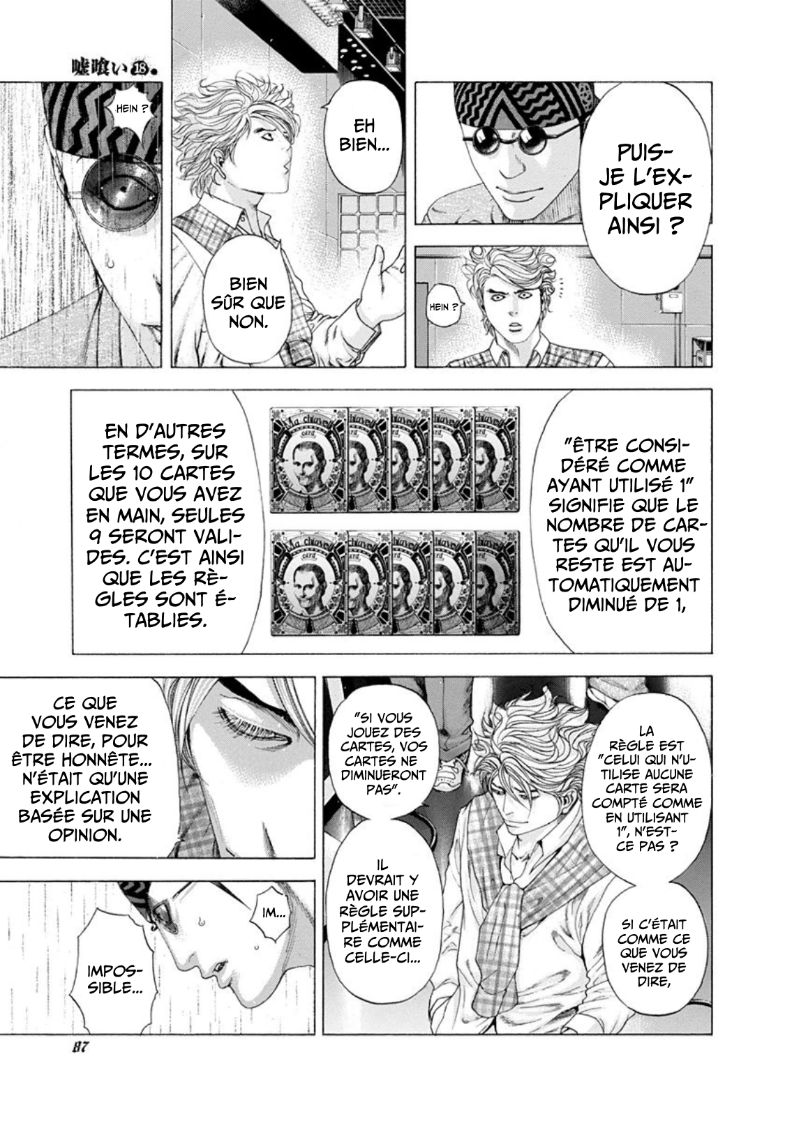 Read usogui fr Manga Online