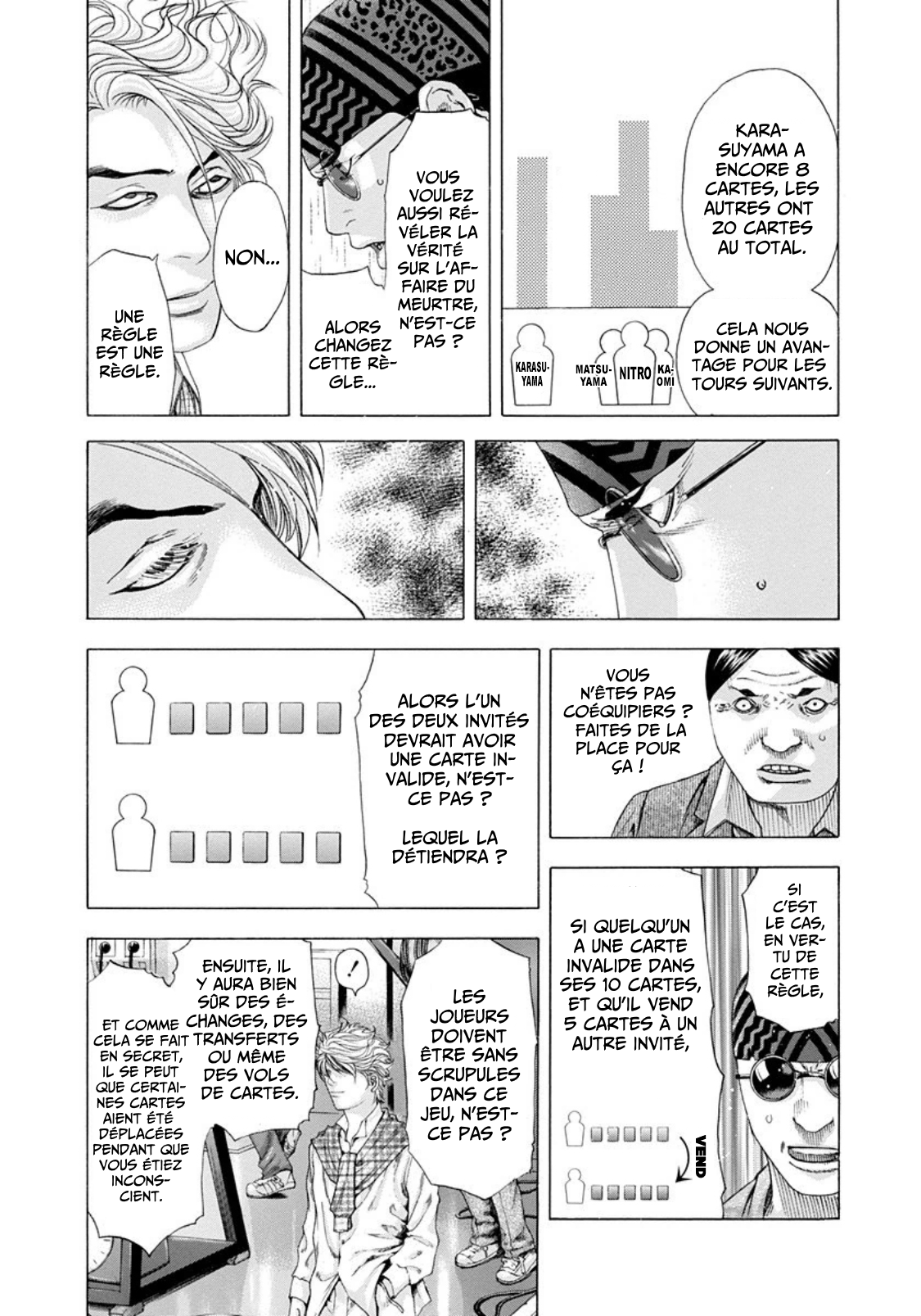 Read usogui fr Manga Online