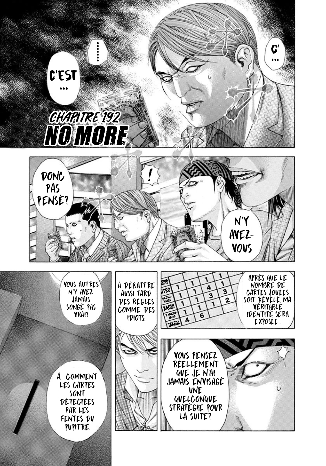 Read usogui fr Manga Online