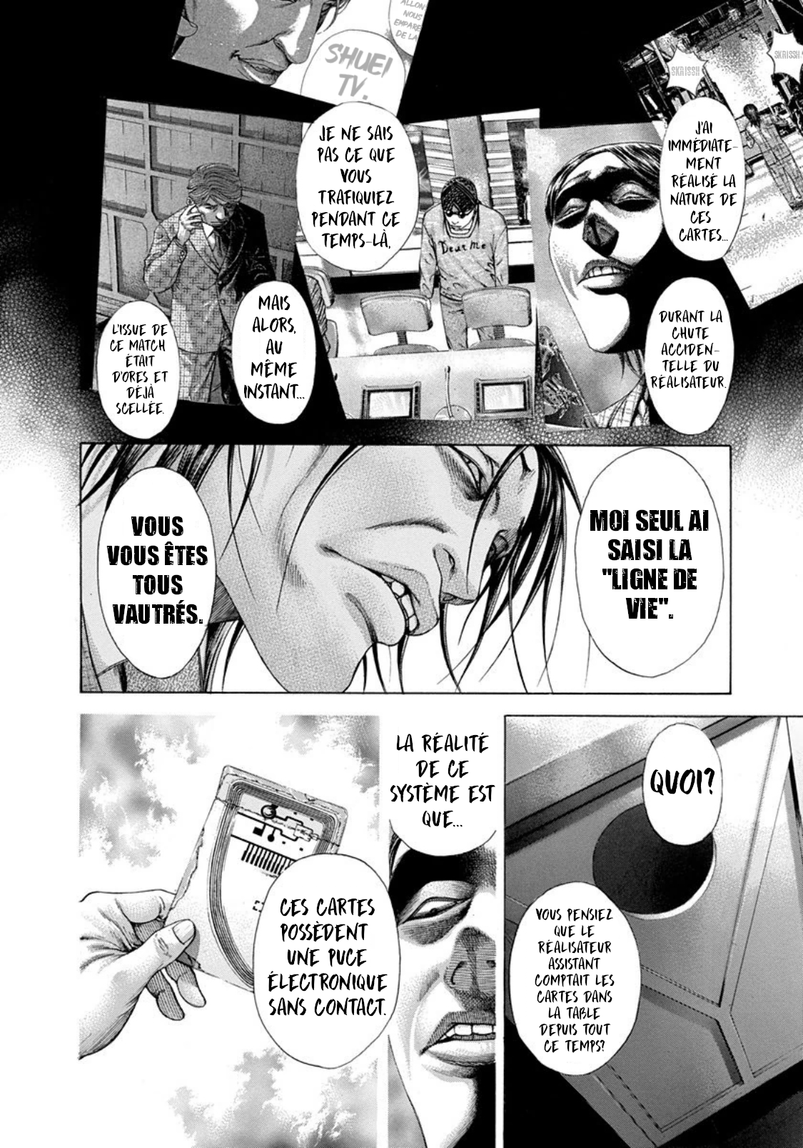 Read usogui fr Manga Online