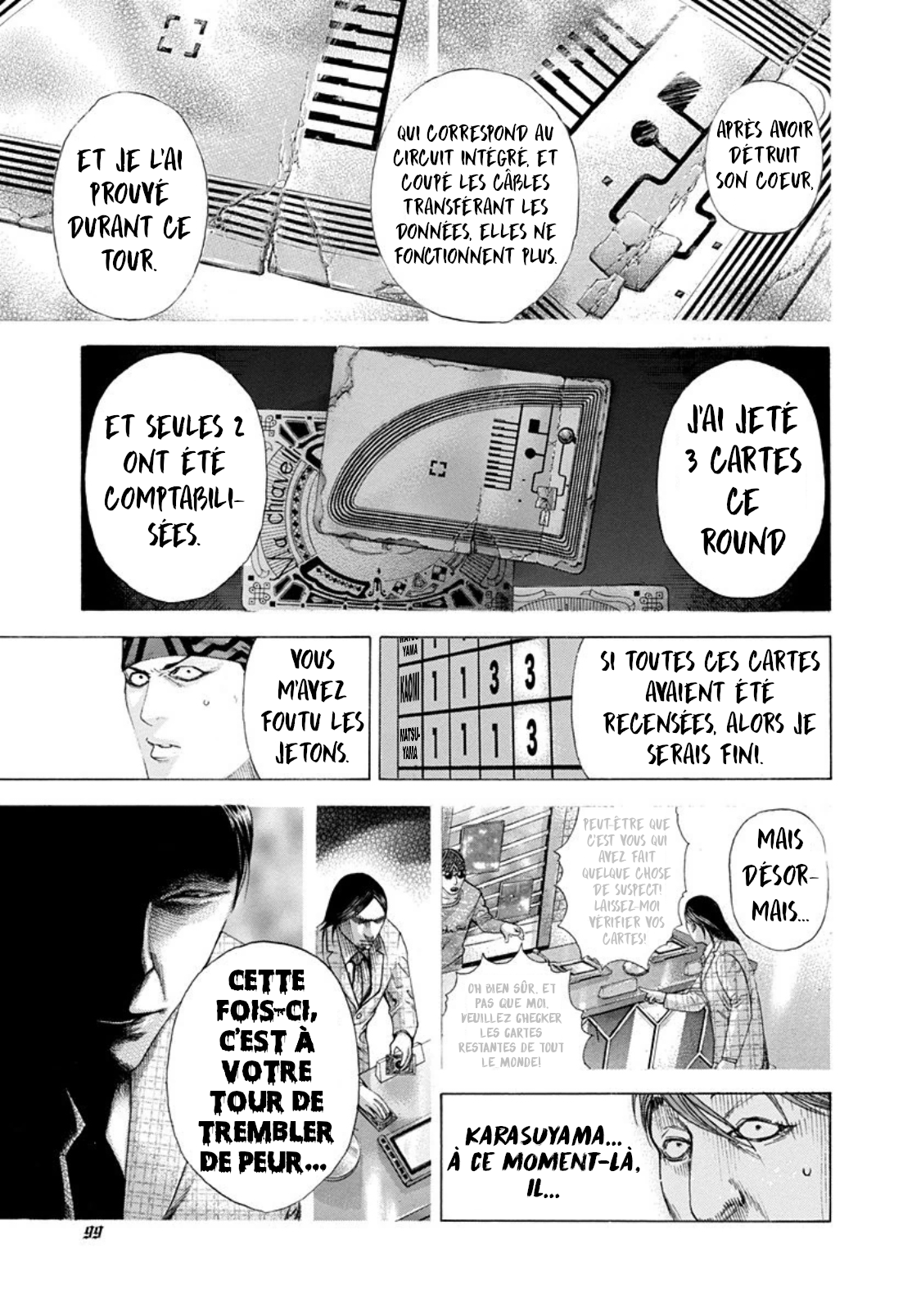 Read usogui fr Manga Online