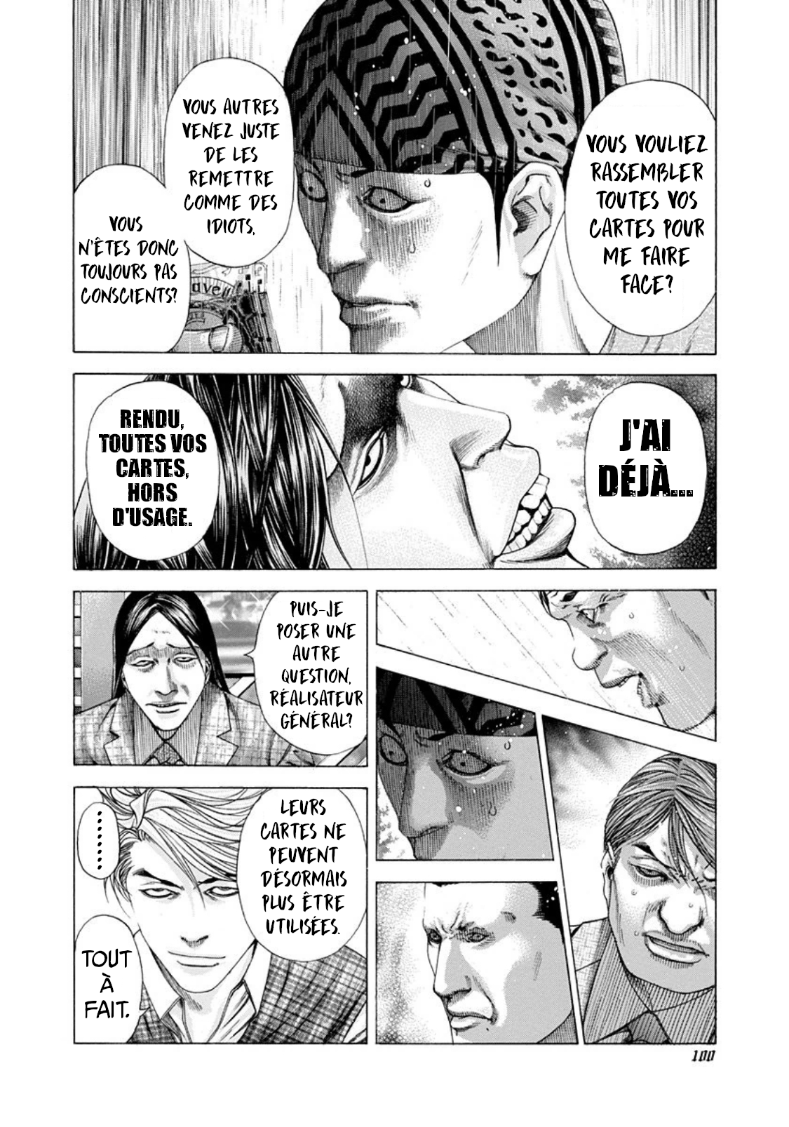 Read usogui fr Manga Online