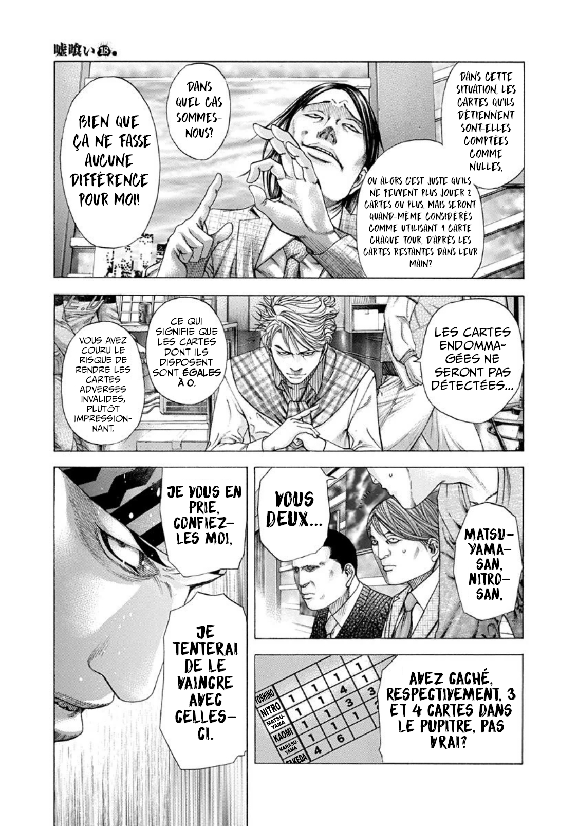 Read usogui fr Manga Online