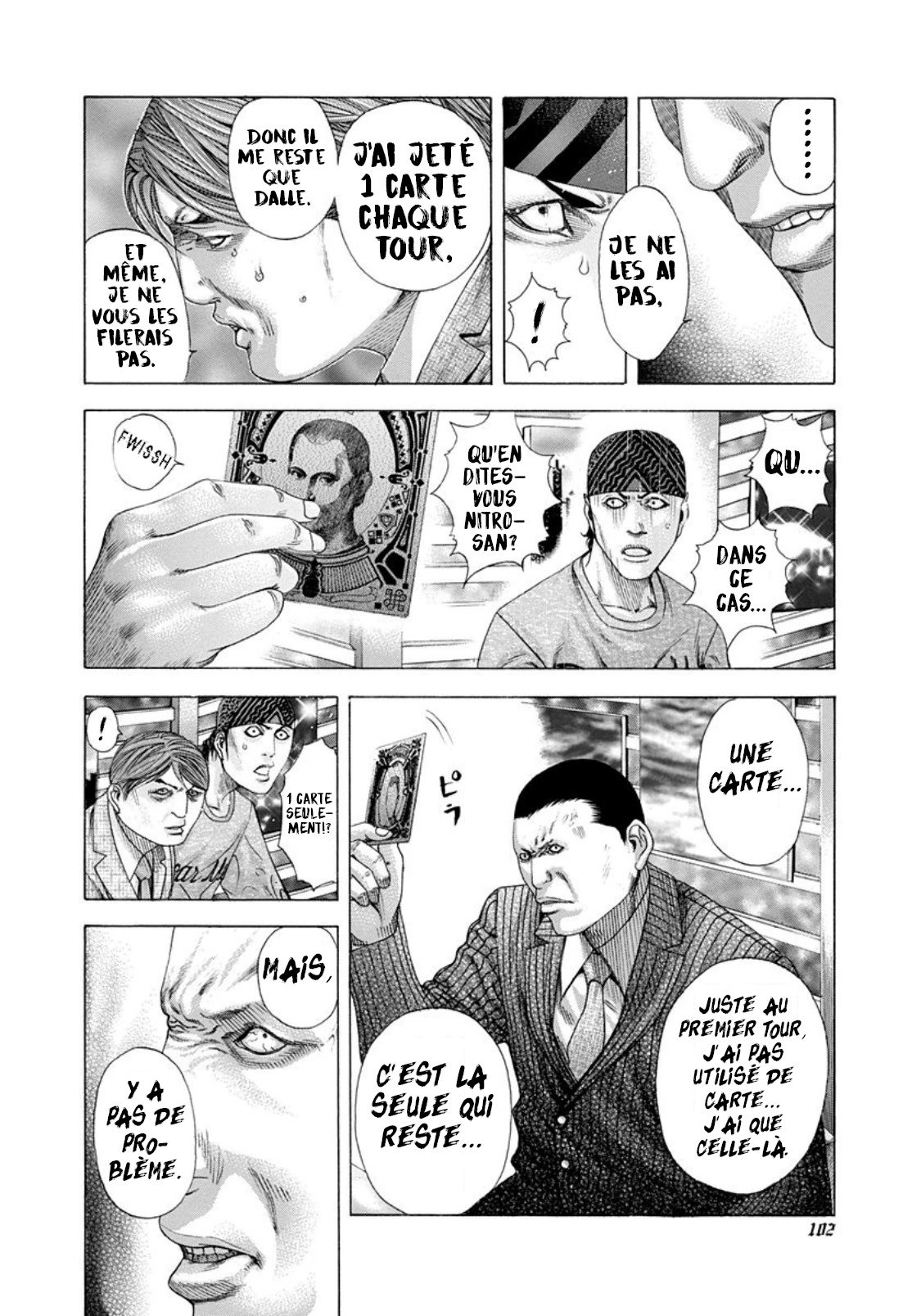 Read usogui fr Manga Online