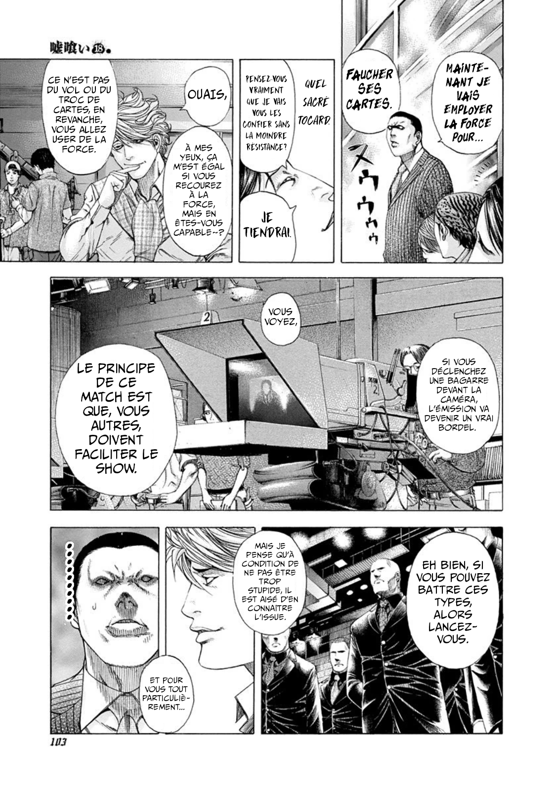 Read usogui fr Manga Online