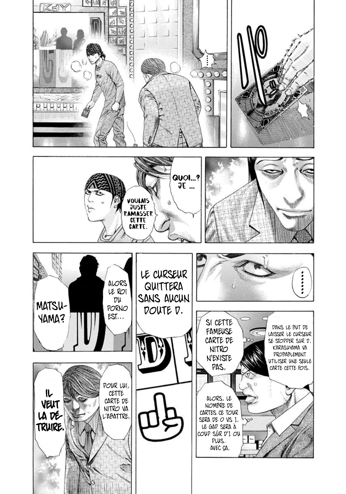 Read usogui fr Manga Online