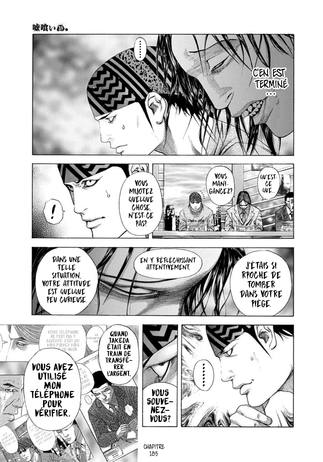 Read usogui fr Manga Online