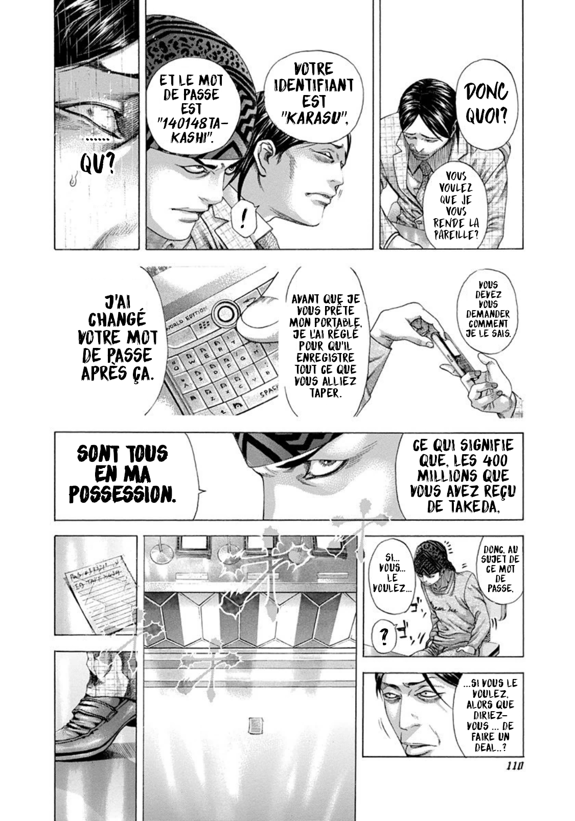 Read usogui fr Manga Online