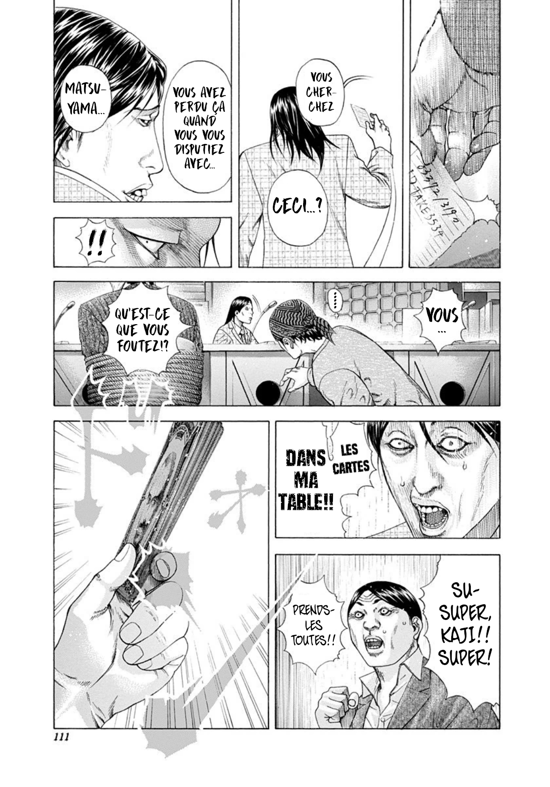 Read usogui fr Manga Online