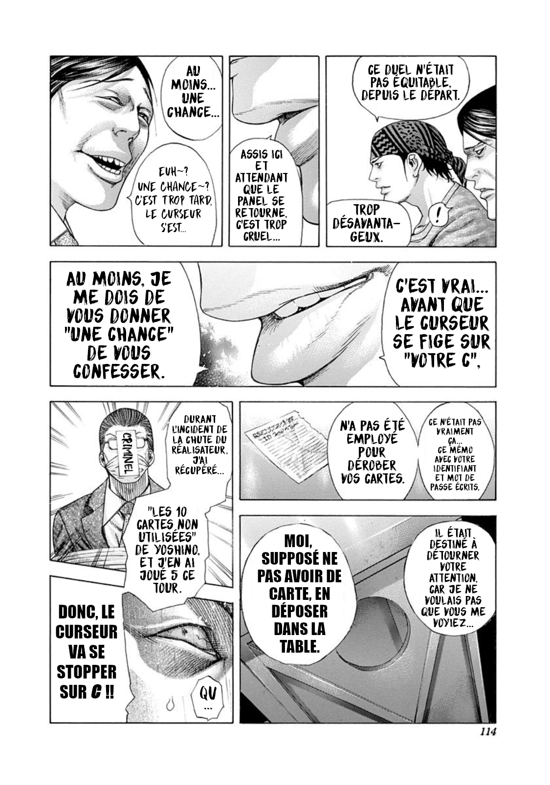 Read usogui fr Manga Online