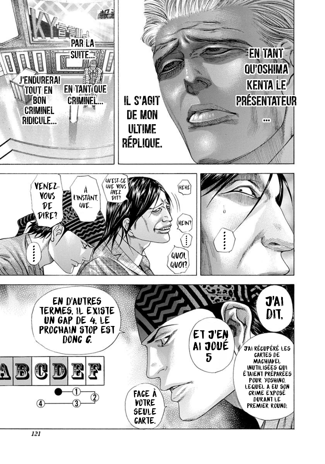 Read usogui fr Manga Online