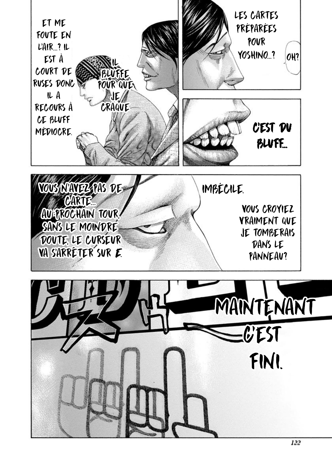 Read usogui fr Manga Online