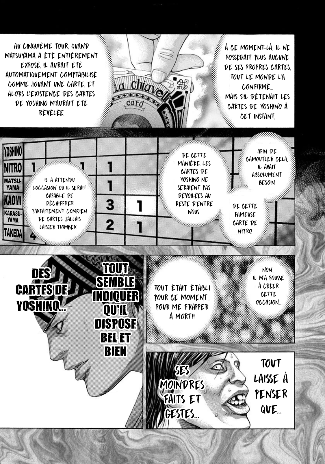 Read usogui fr Manga Online