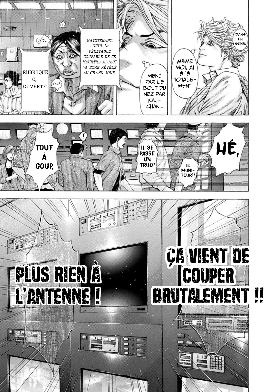 Read usogui fr Manga Online