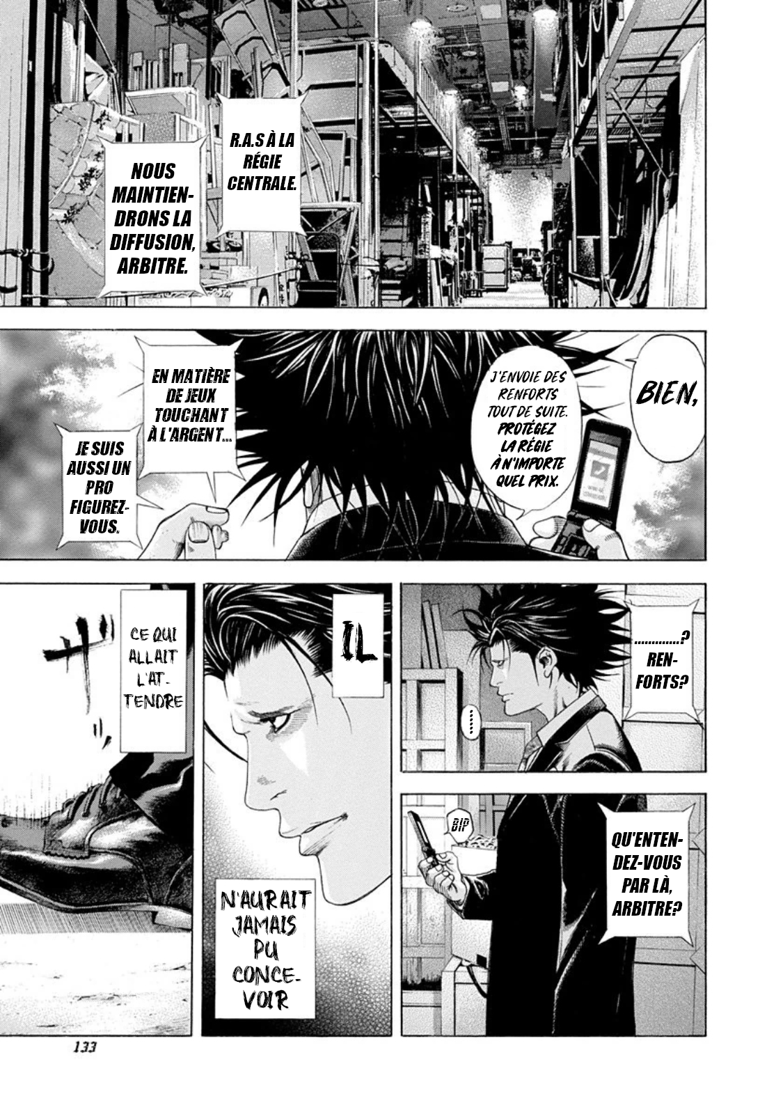 Read usogui fr Manga Online