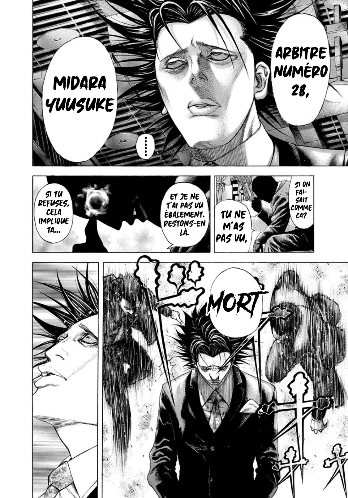 Read usogui fr Manga Online