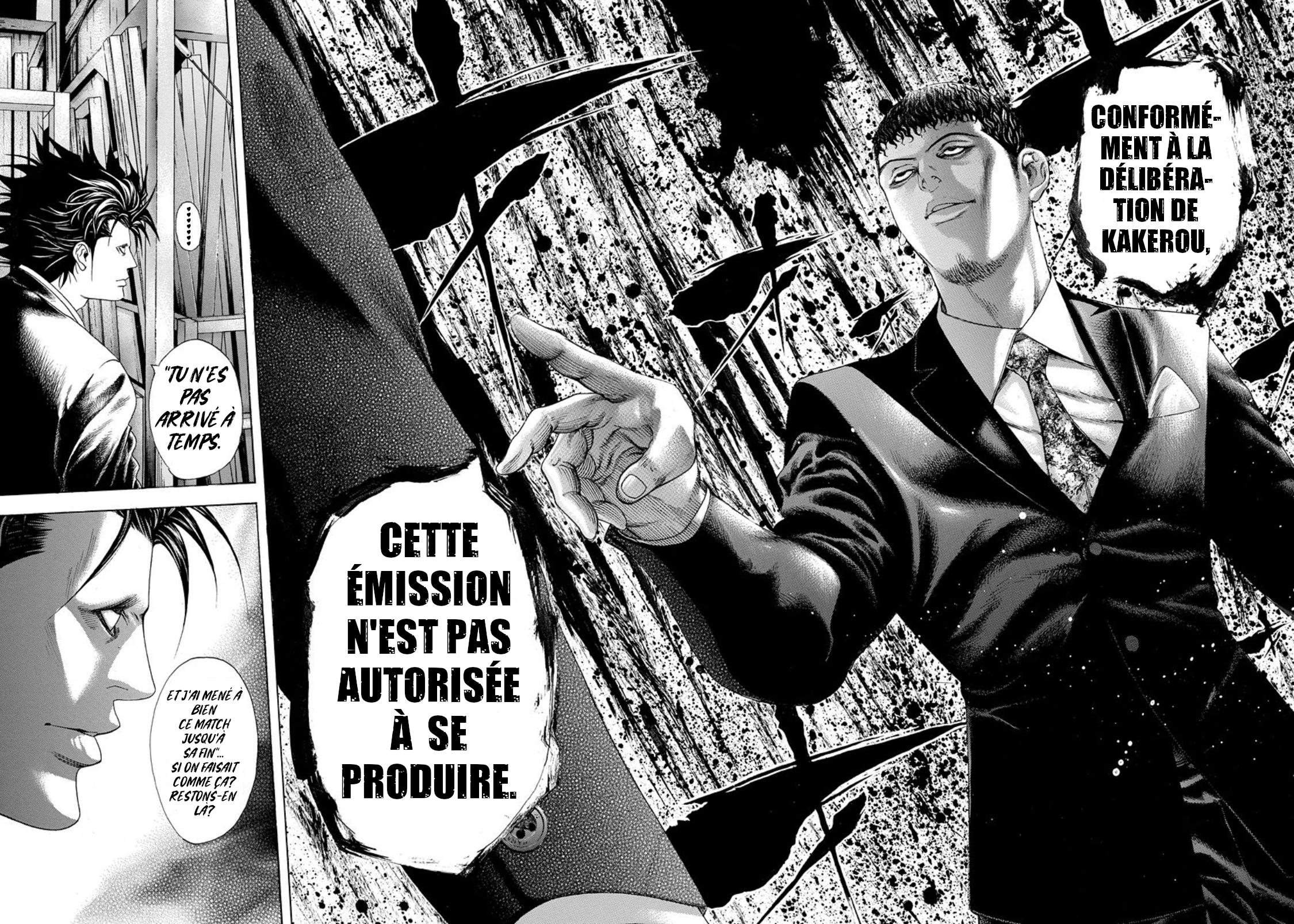 Read usogui fr Manga Online