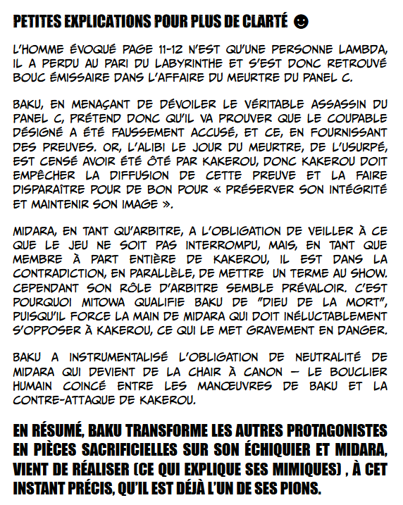 Read usogui fr Manga Online