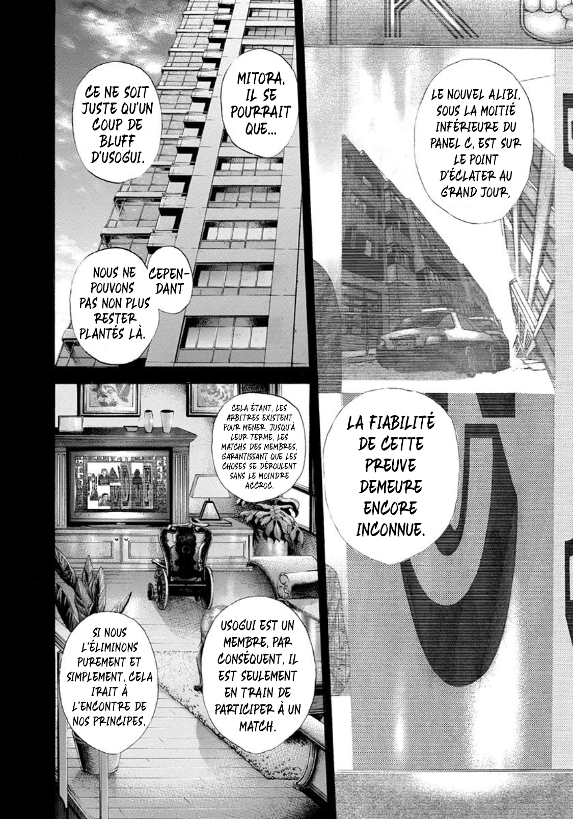 Read usogui fr Manga Online