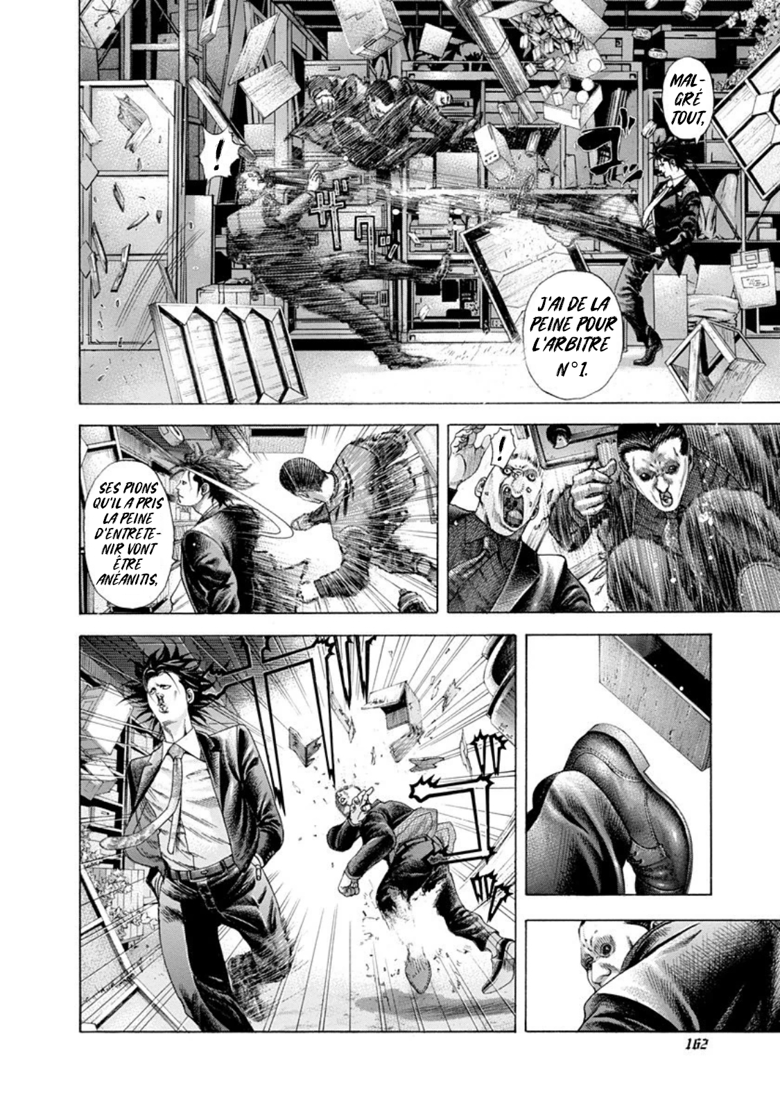 Read usogui fr Manga Online