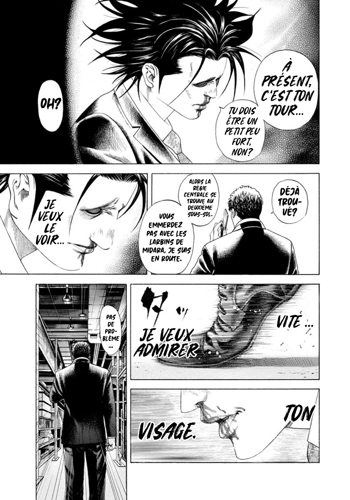 Read usogui fr Manga Online