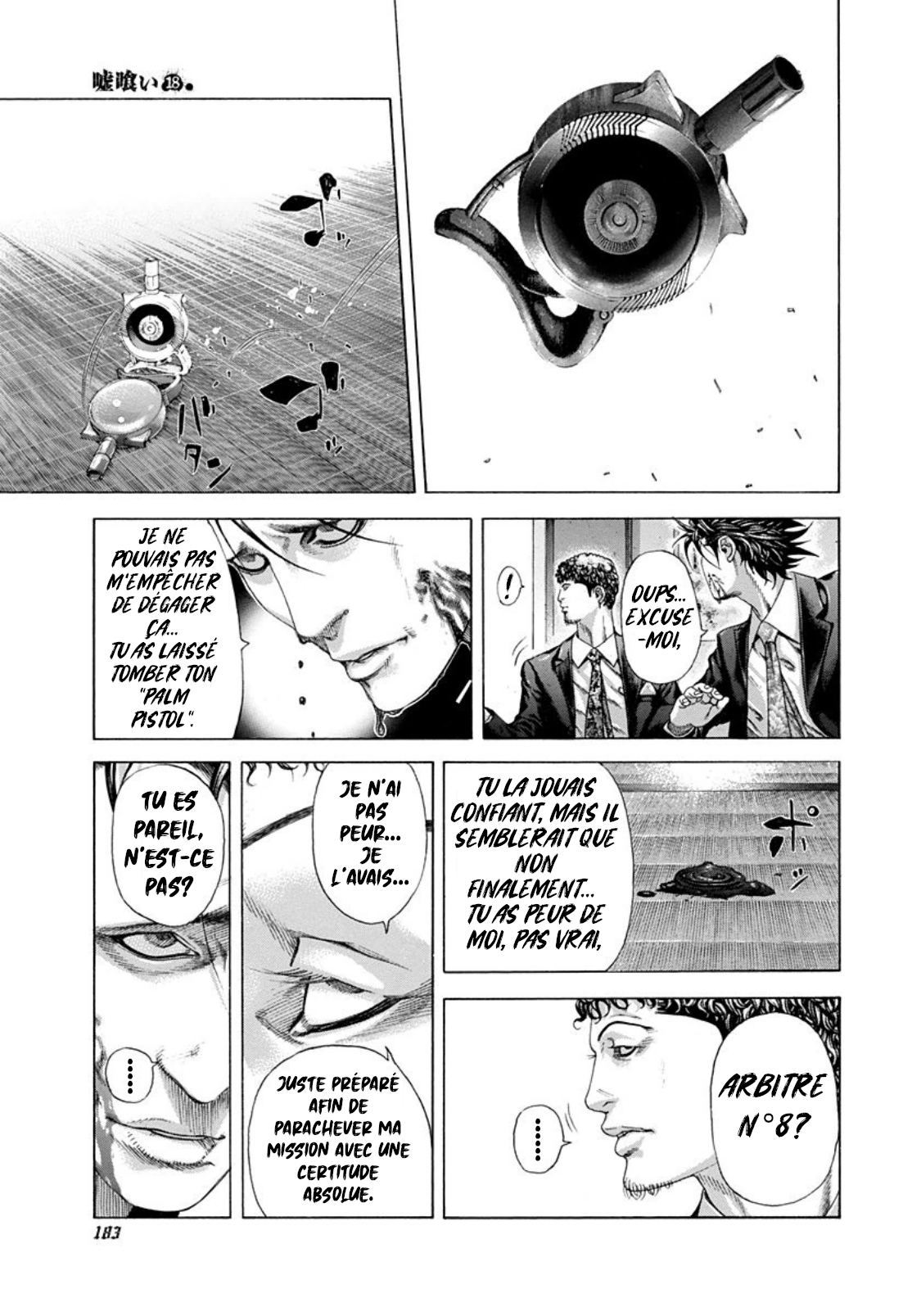 Read usogui fr Manga Online