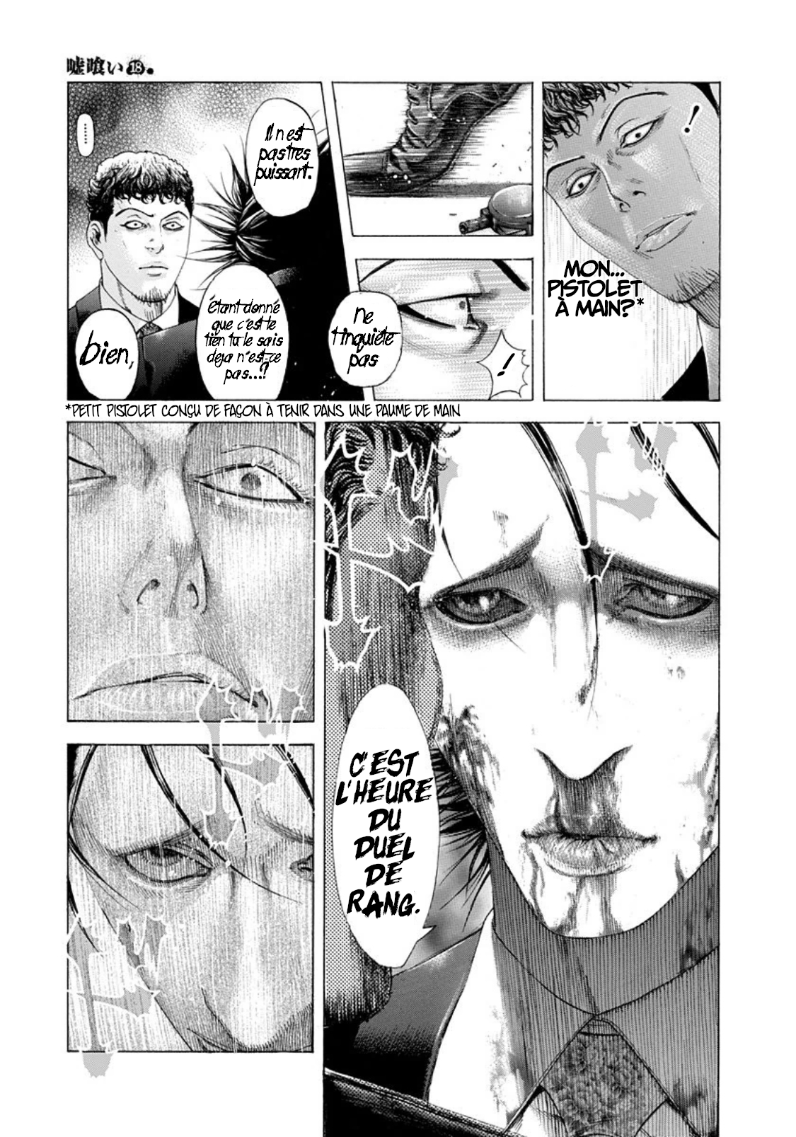 Read usogui fr Manga Online