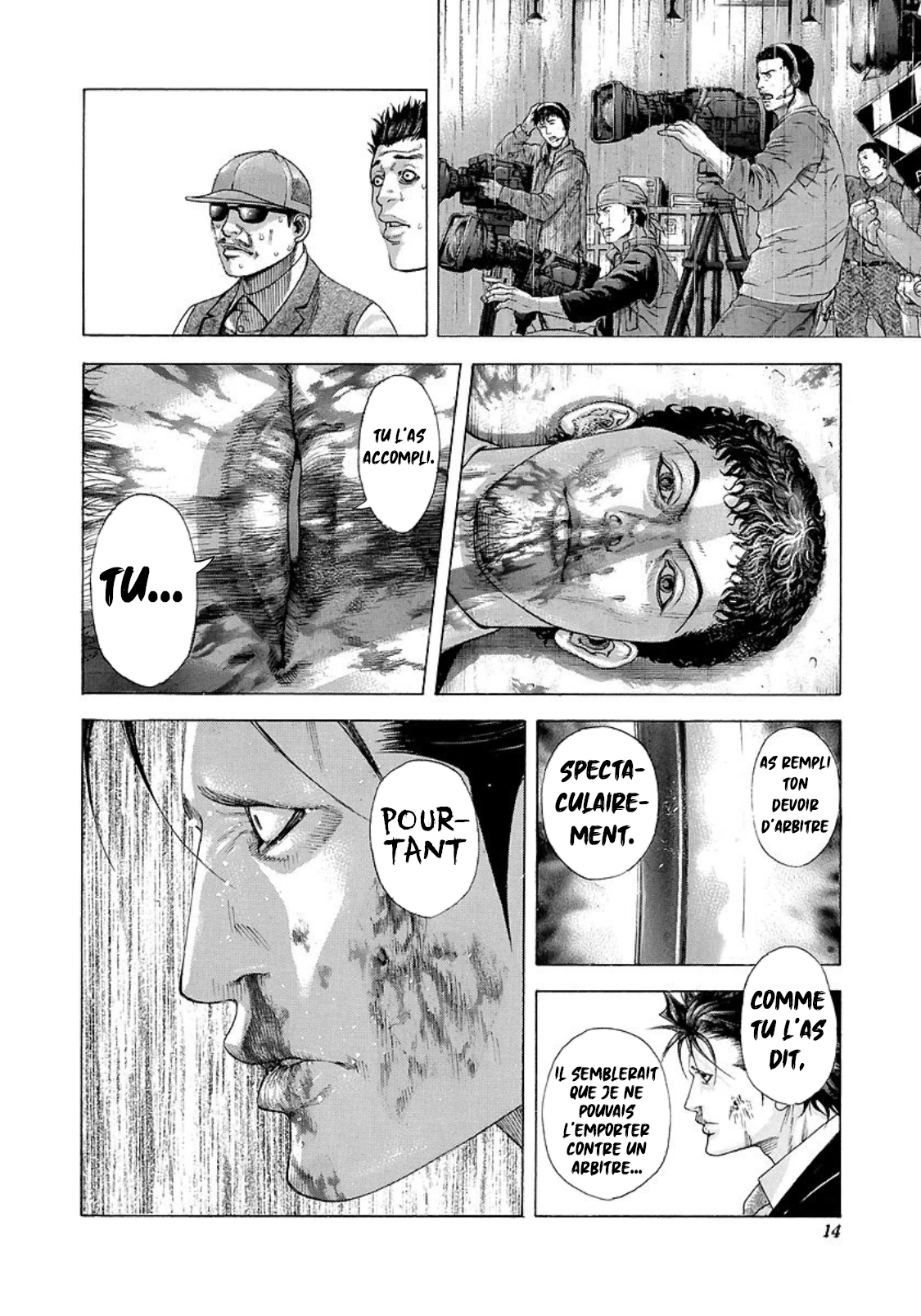 Read usogui fr Manga Online