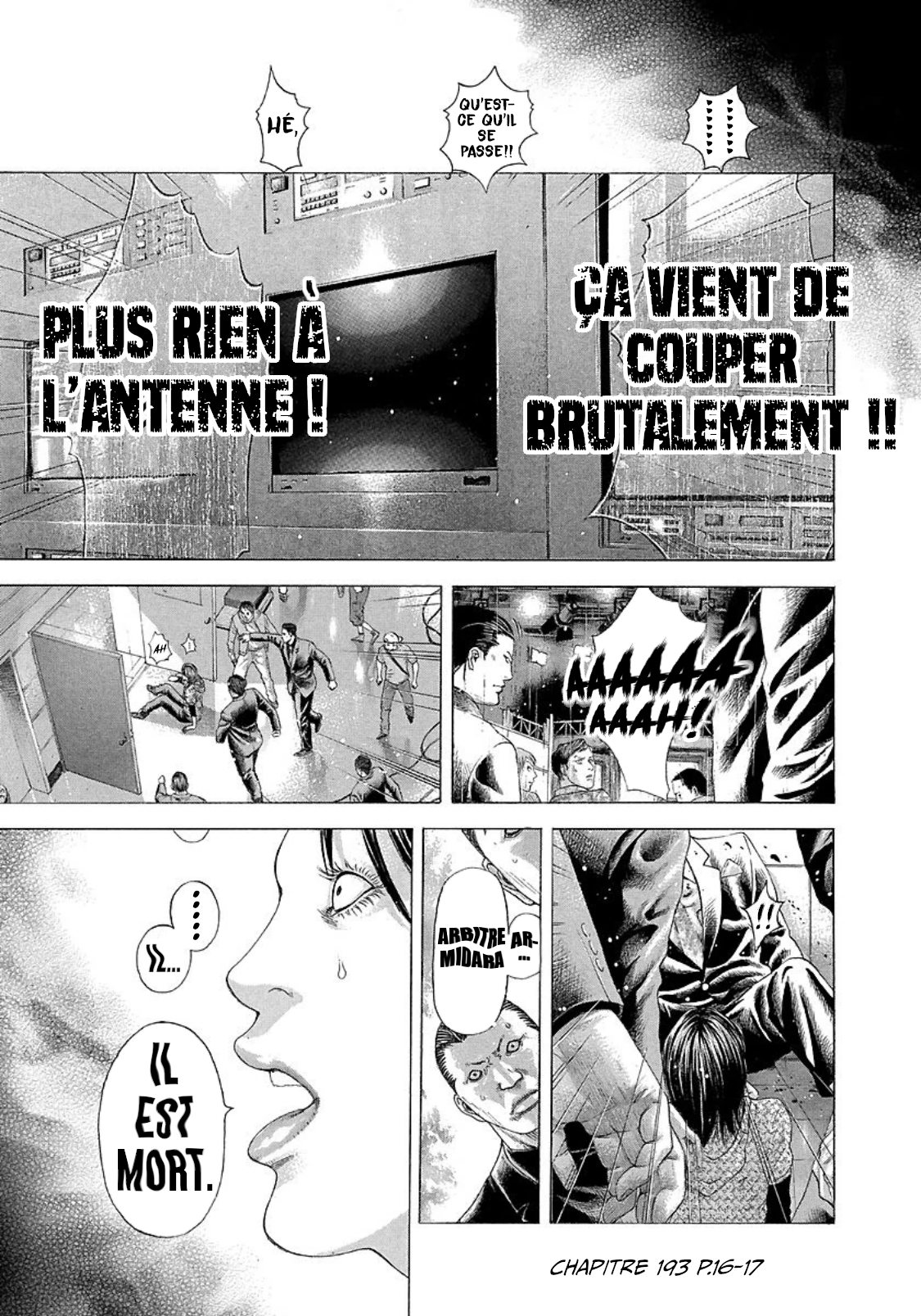 Read usogui fr Manga Online