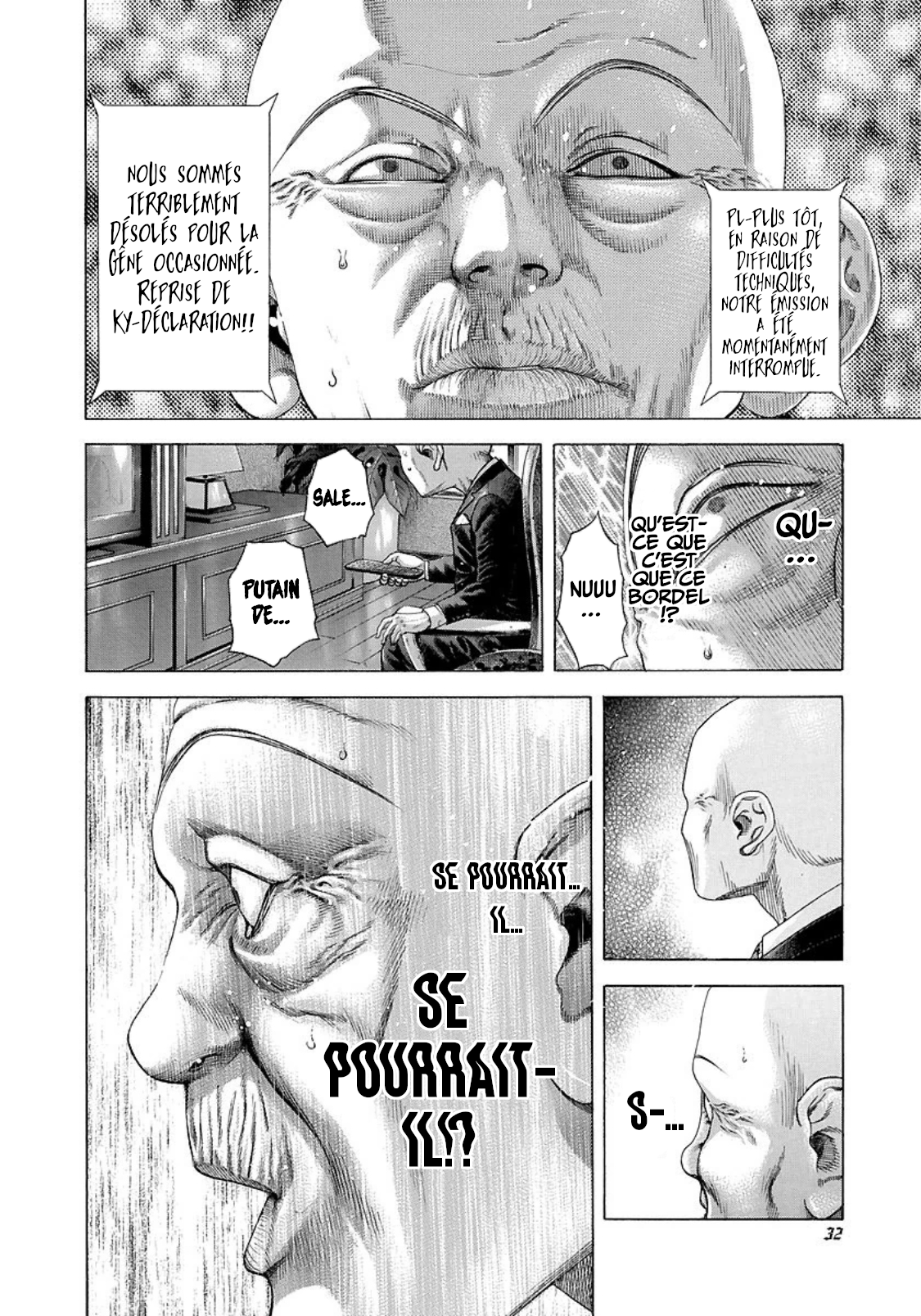 Read usogui fr Manga Online