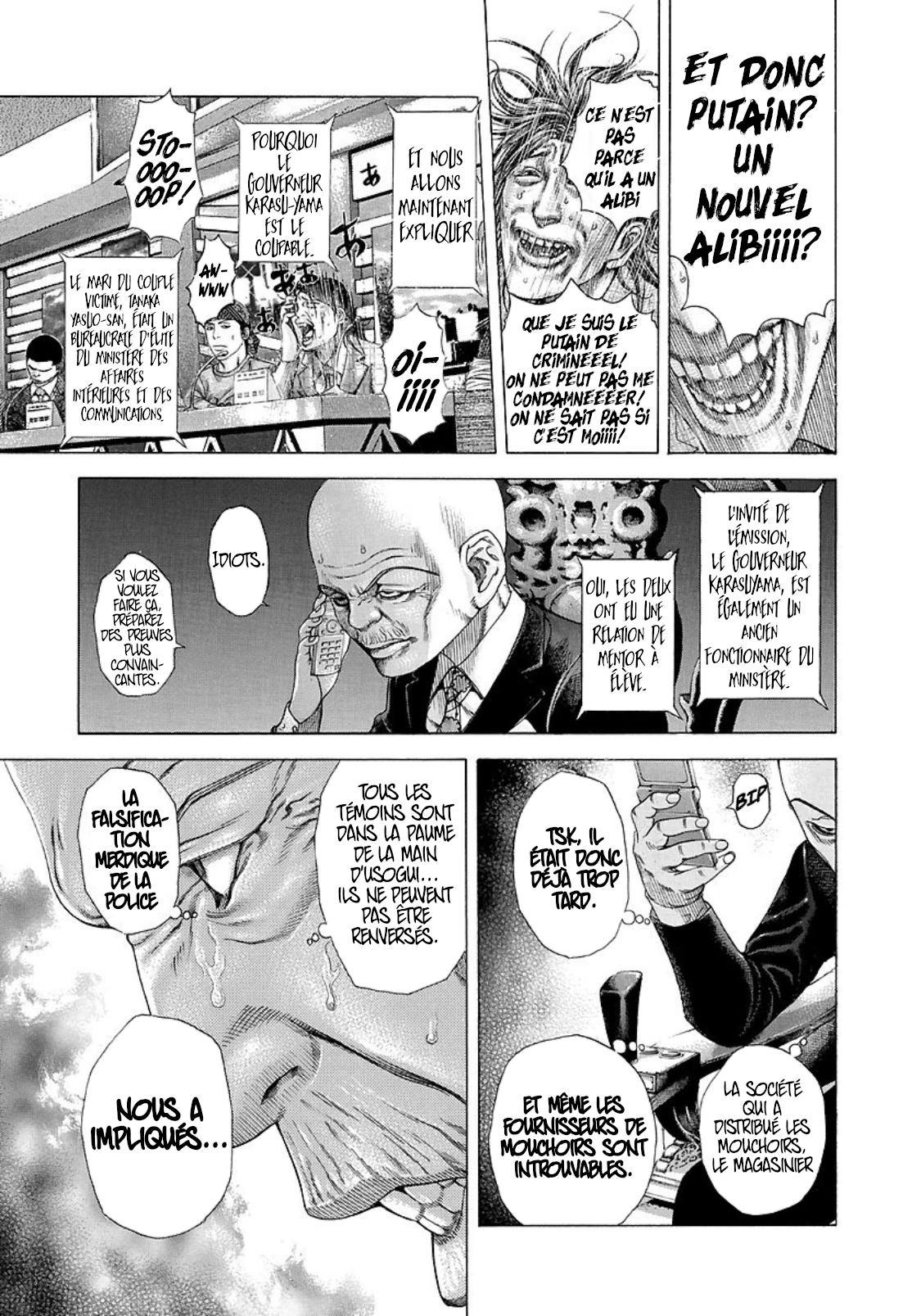 Read usogui fr Manga Online