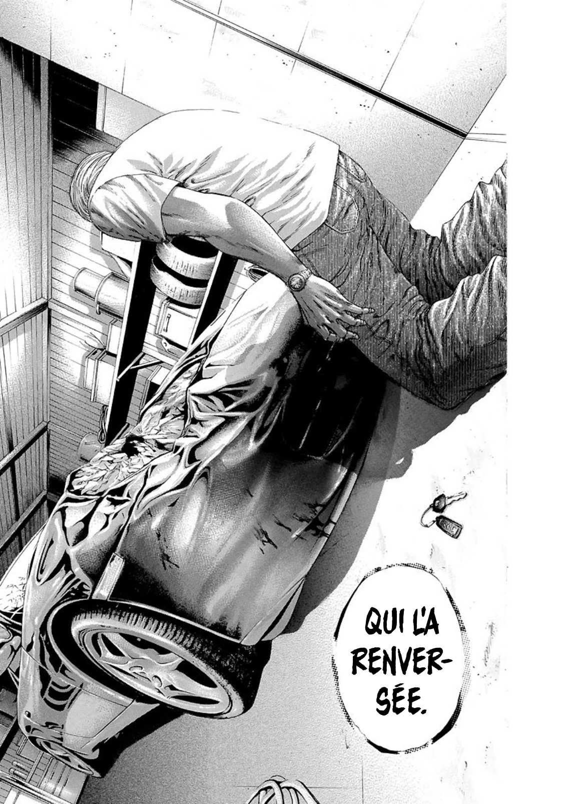 Read usogui fr Manga Online