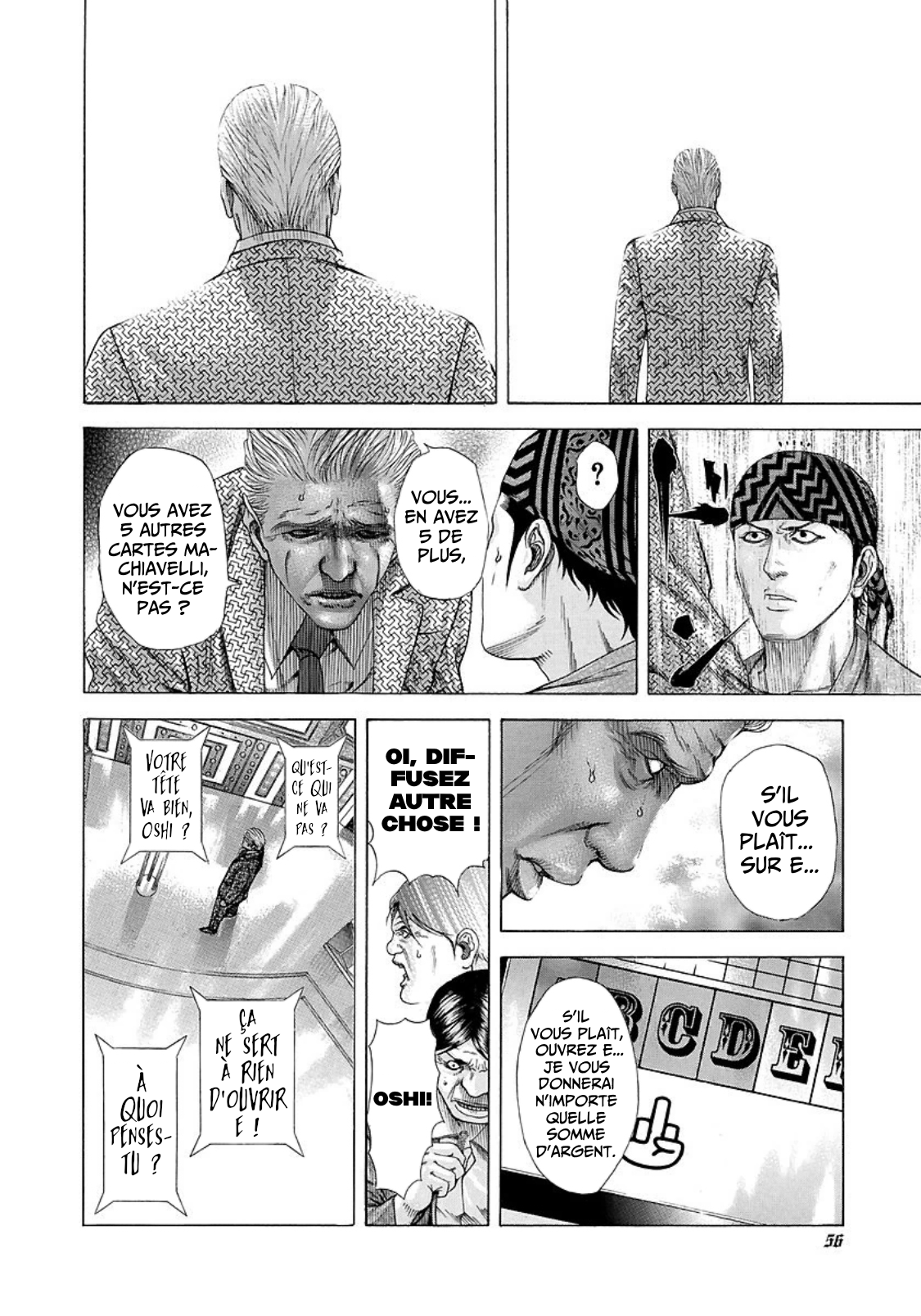 Read usogui fr Manga Online