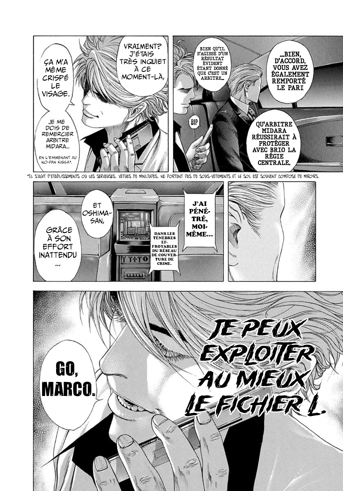 Read usogui fr Manga Online