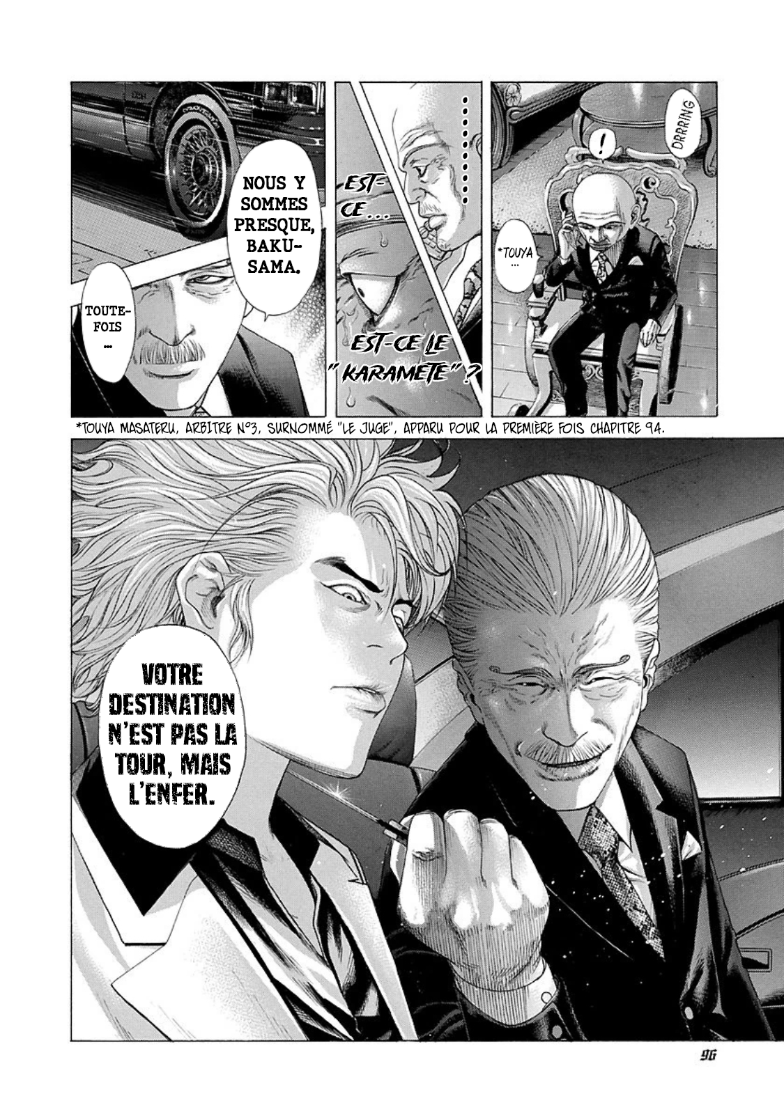 Read usogui fr Manga Online