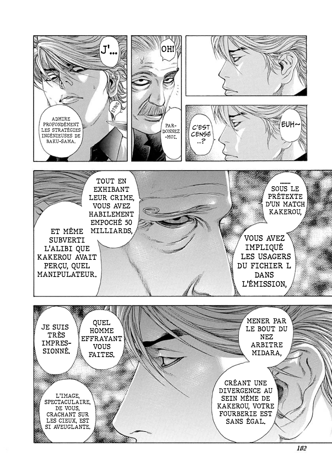 Read usogui fr Manga Online