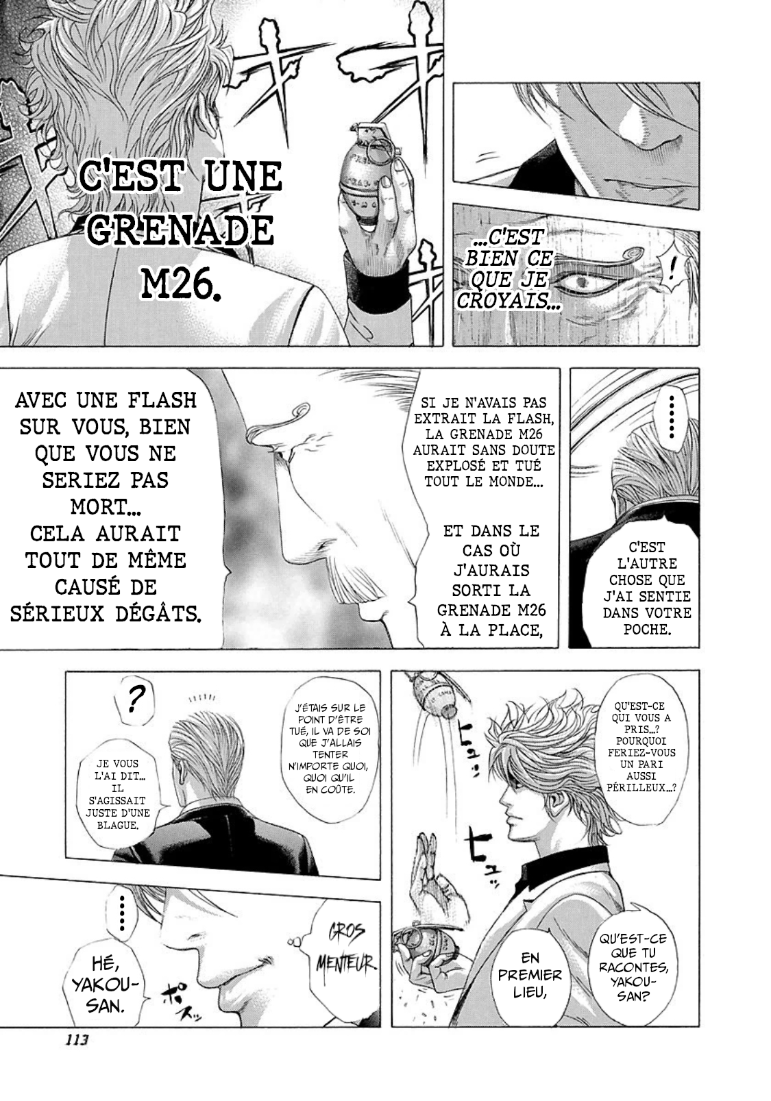 Read usogui fr Manga Online