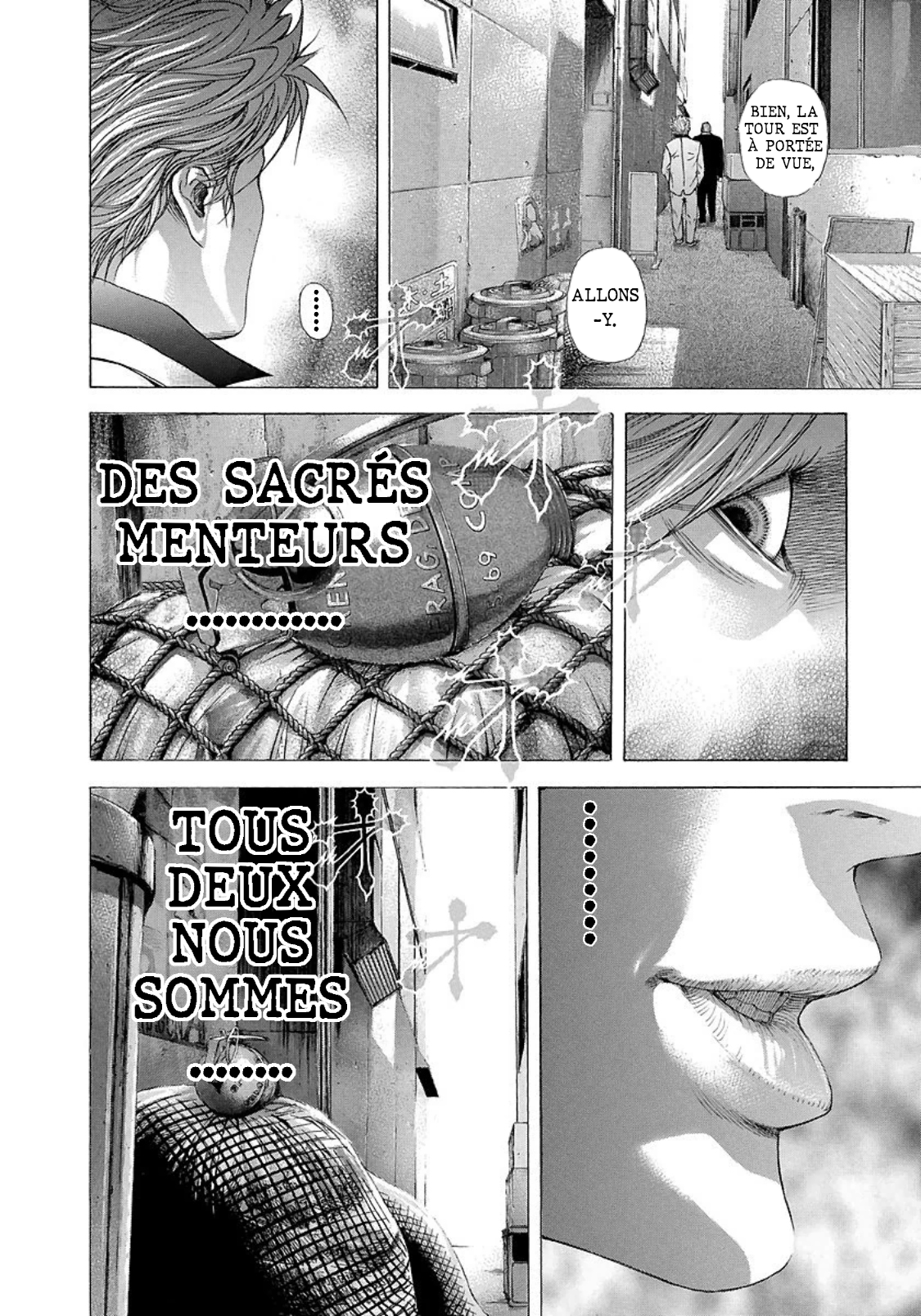 Read usogui fr Manga Online