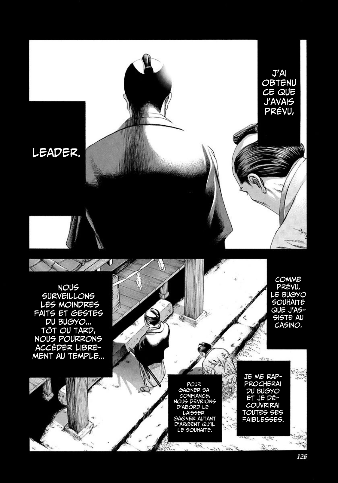 Read usogui fr Manga Online