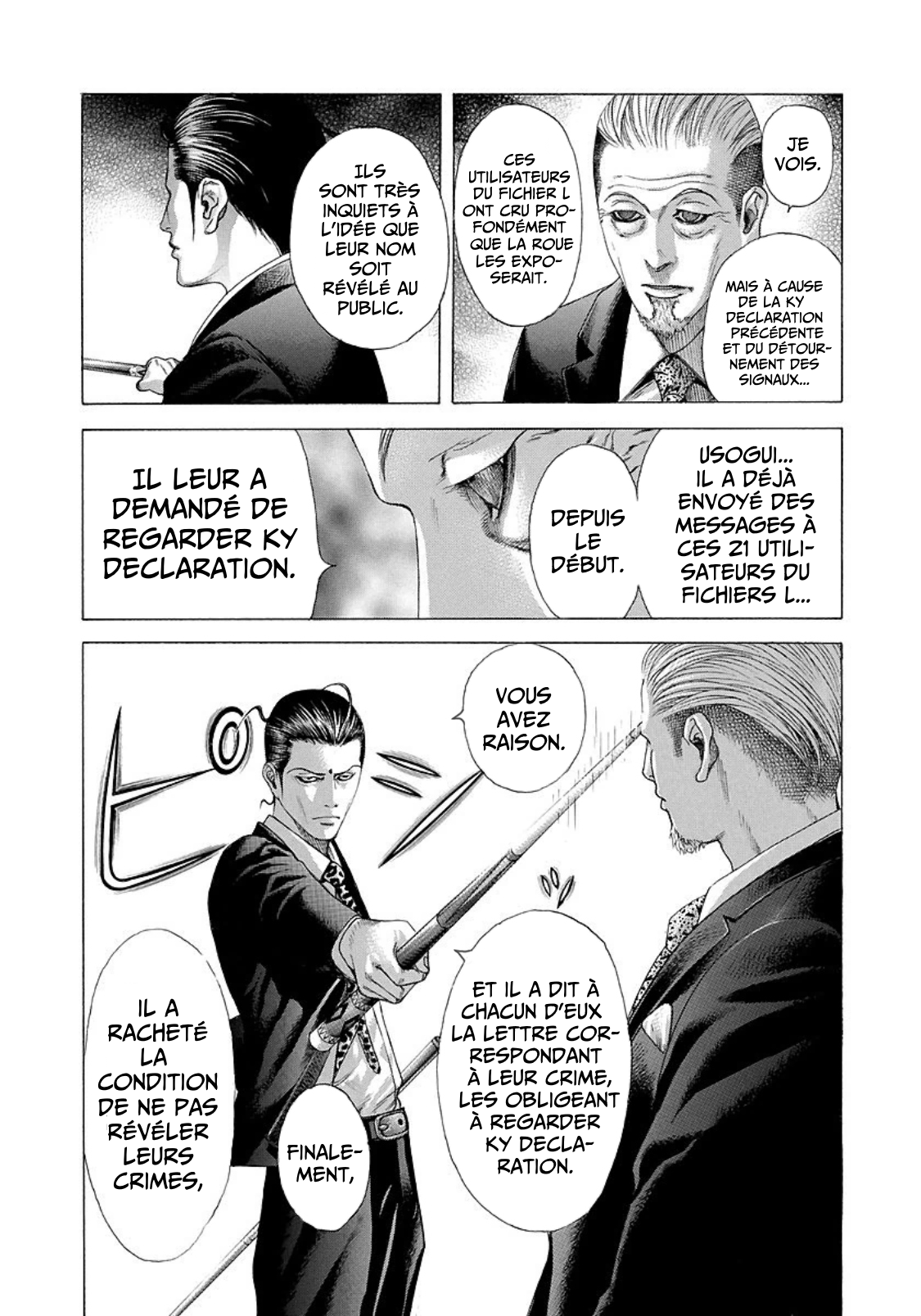 Read usogui fr Manga Online