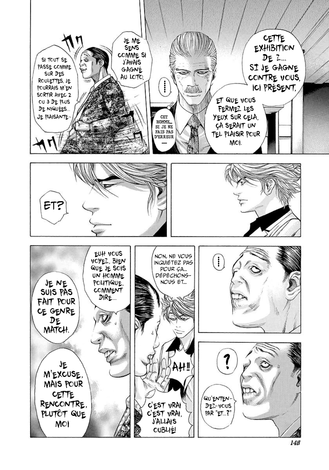 Read usogui fr Manga Online