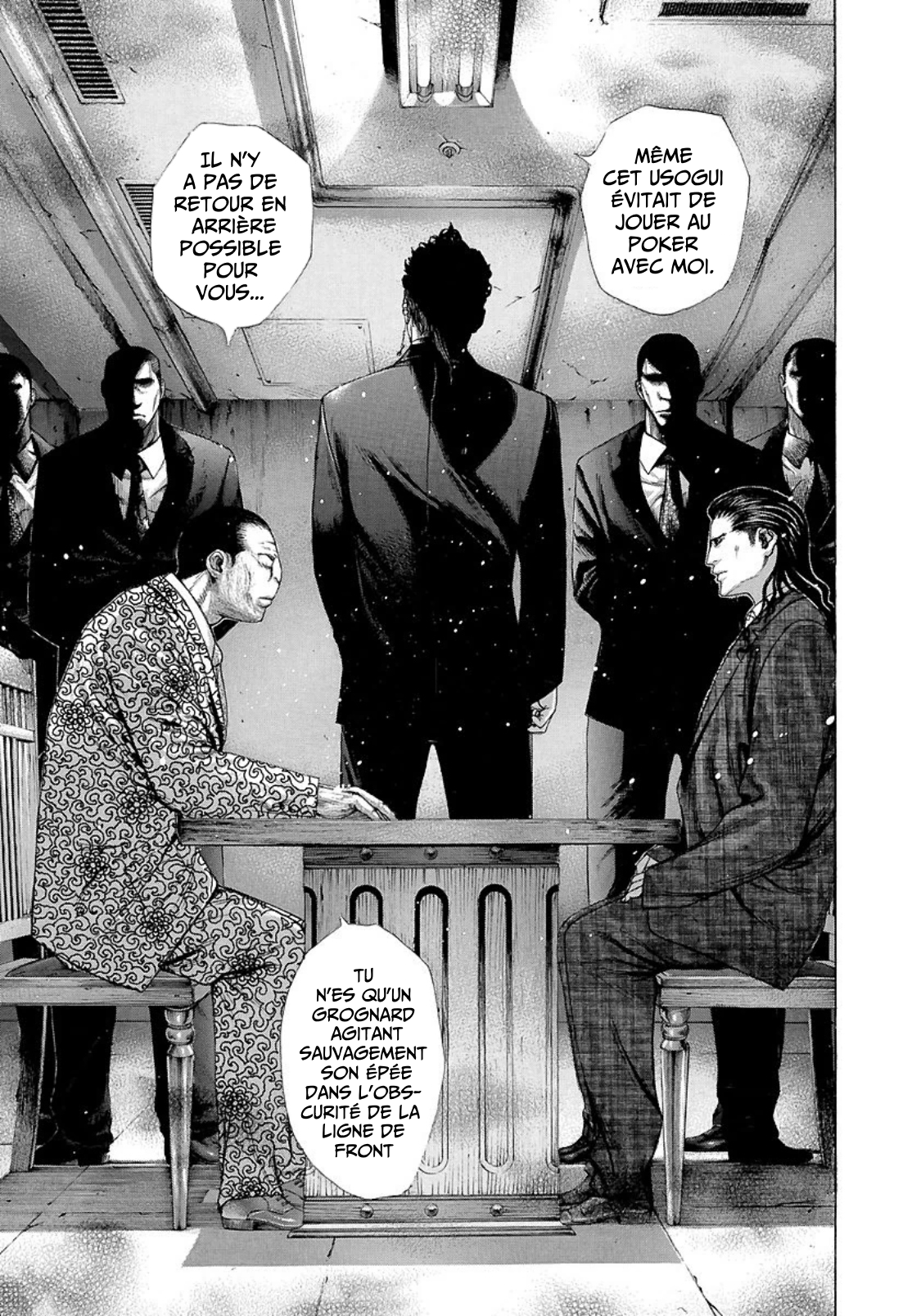 Read usogui fr Manga Online