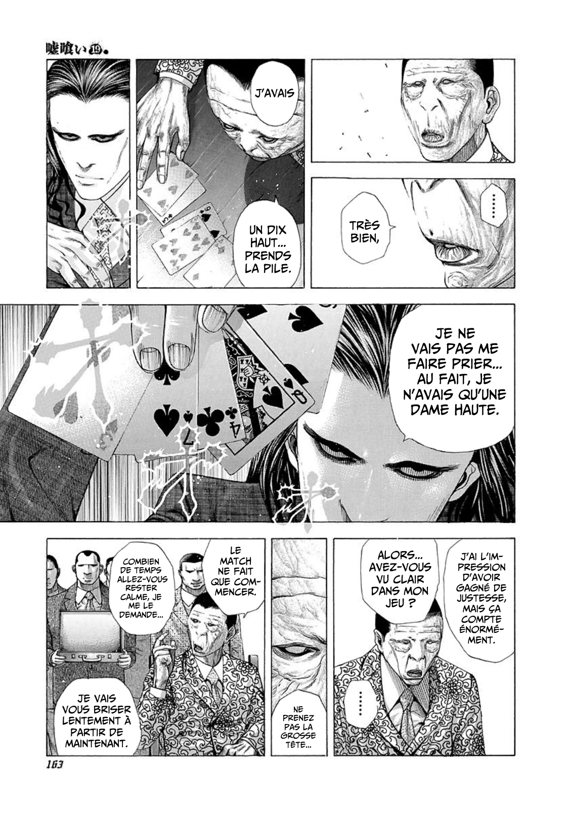 Read usogui fr Manga Online