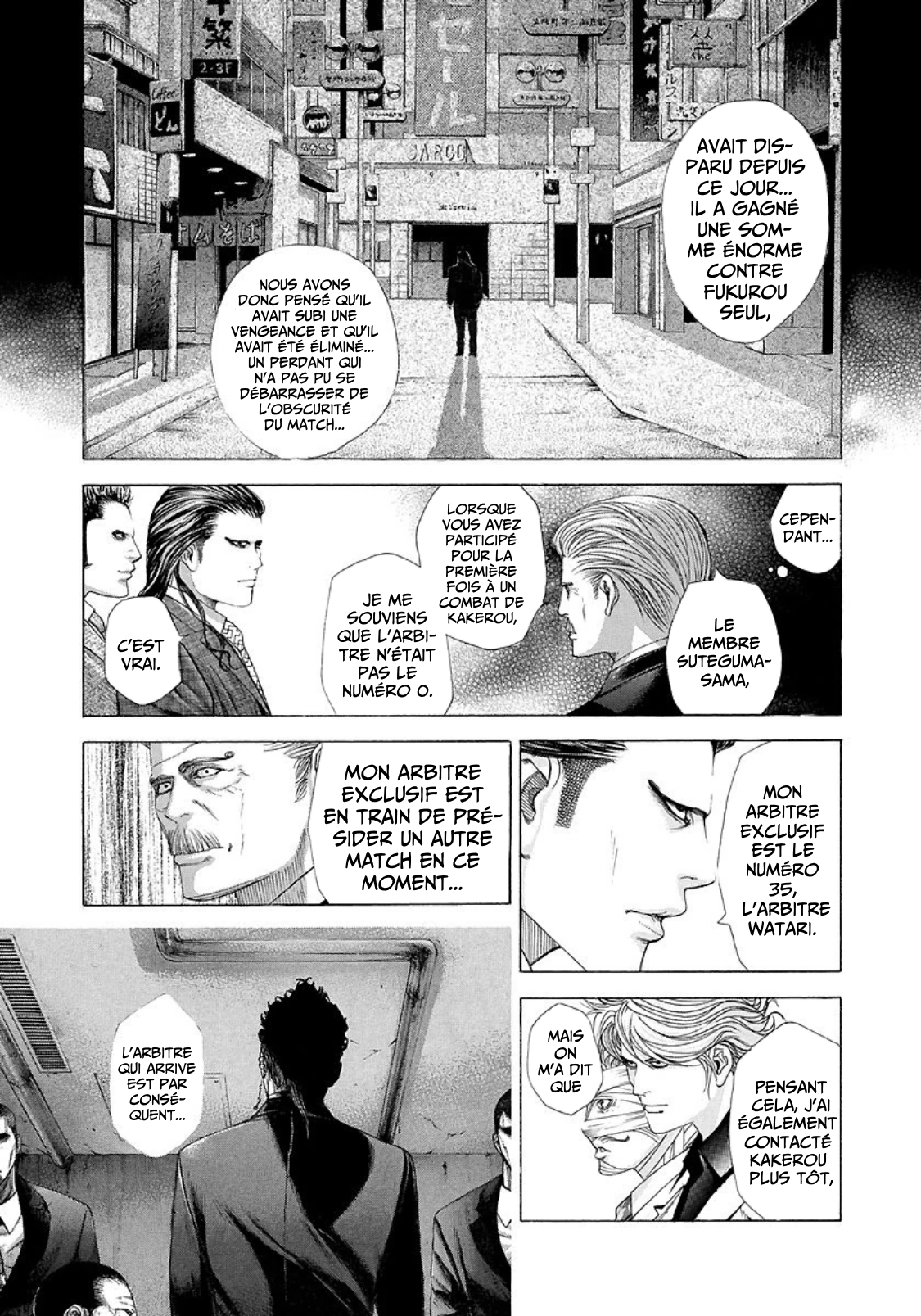 Read usogui fr Manga Online