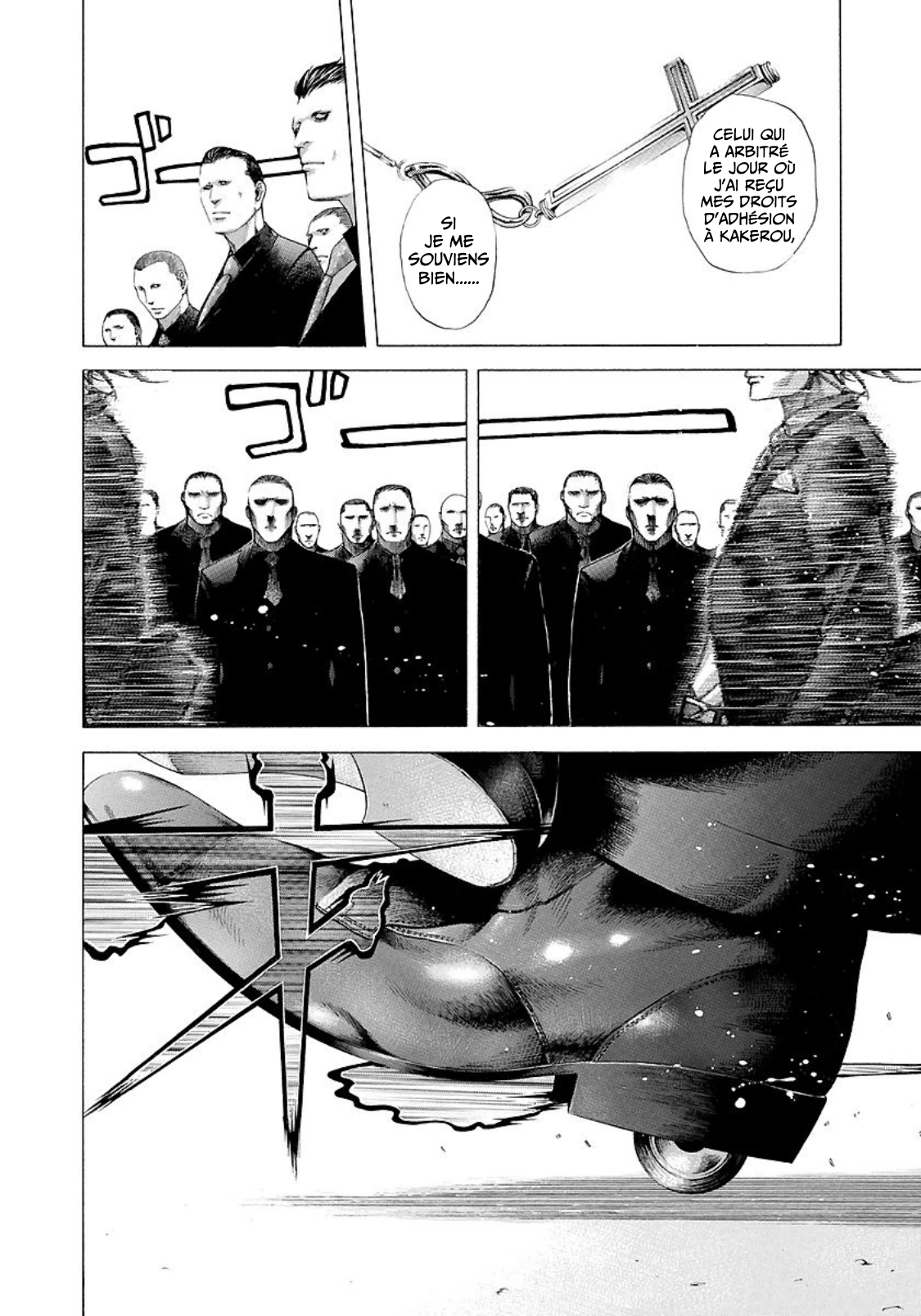 Read usogui fr Manga Online