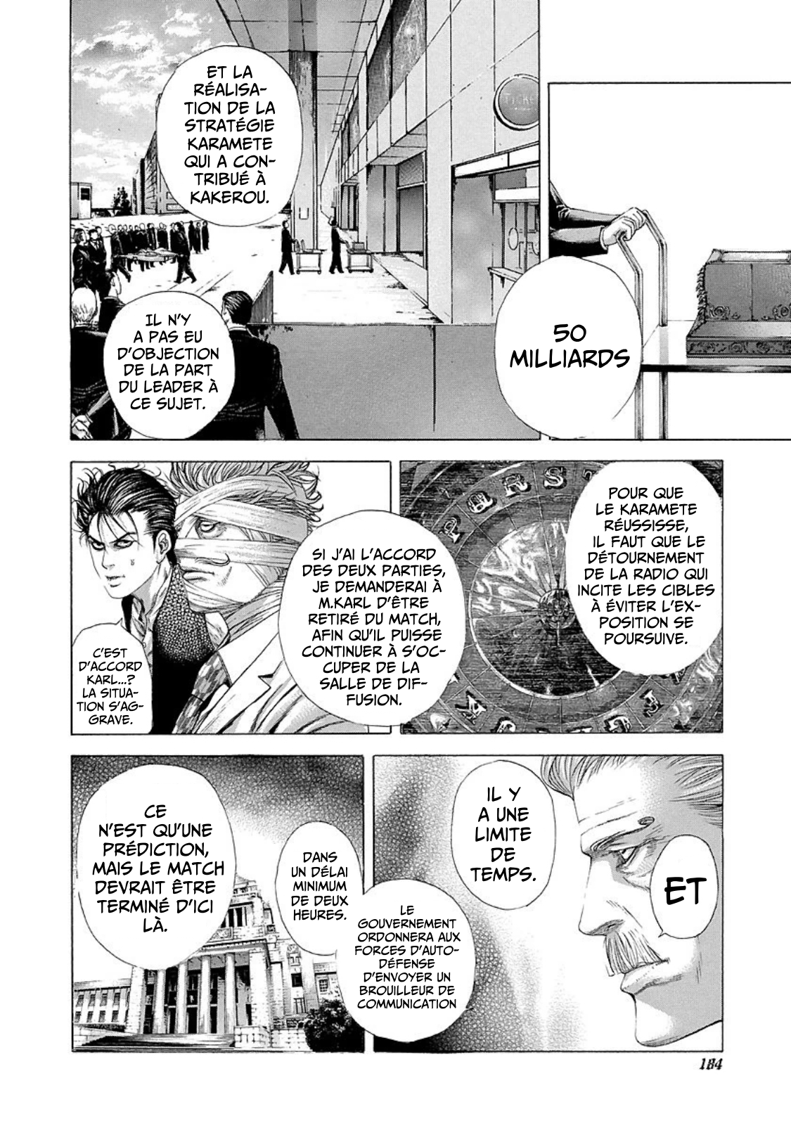 Read usogui fr Manga Online